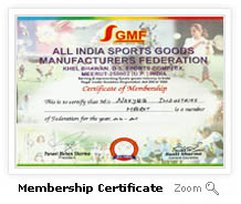 Membership Certificate