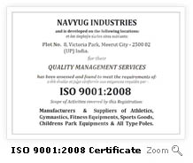 ISO Certificate